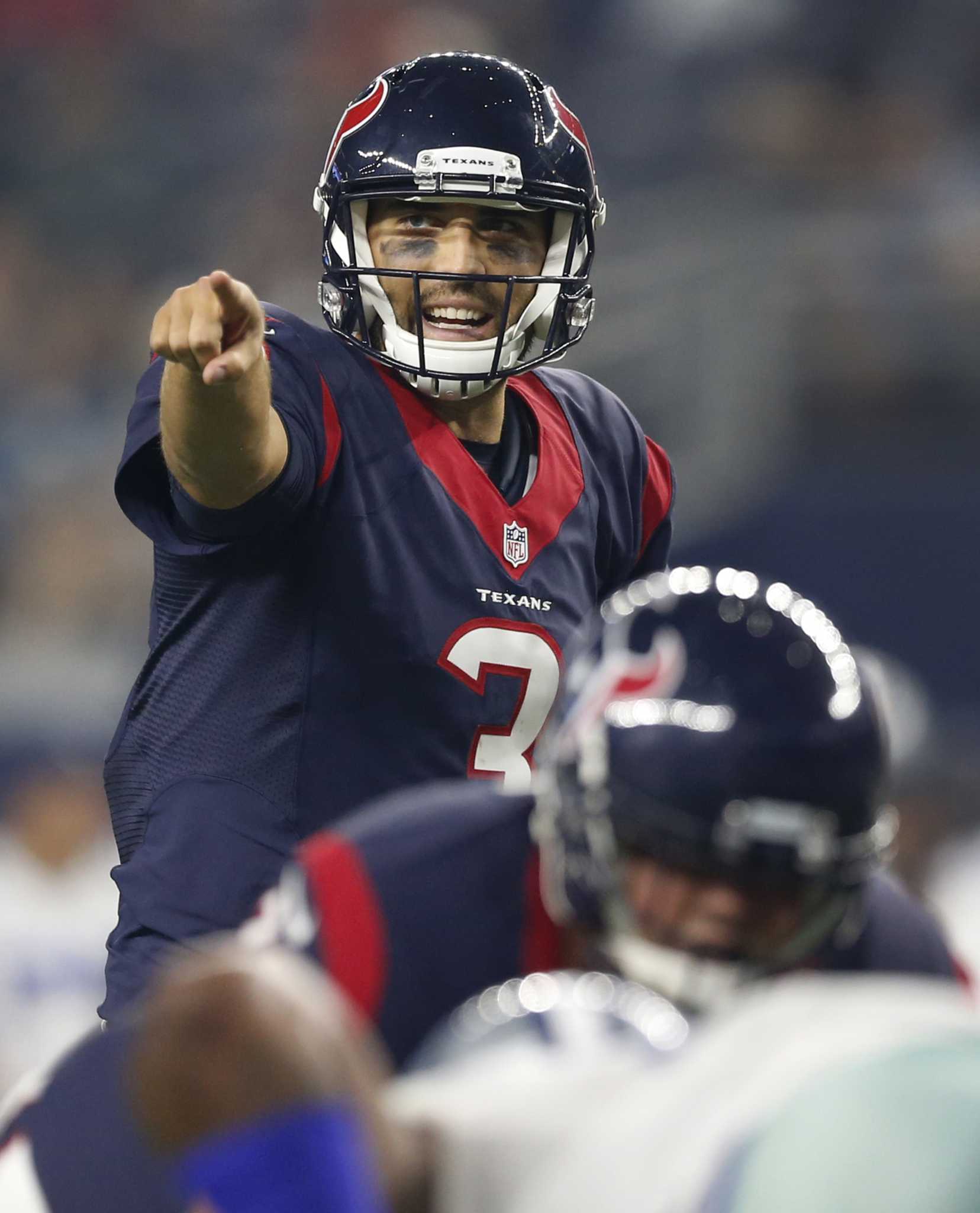 Texans still plan to draft quarterback
