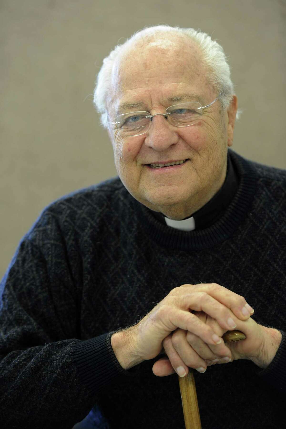 Father Peter Young, iconic Capital Region priest, dies at 90