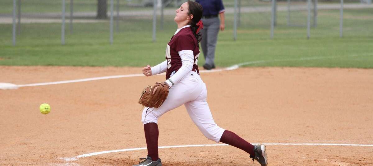 Delainy Thompson had eight strikeouts and allowed just two runs Saturday in TAMIU’s 5-2 win over Newman.