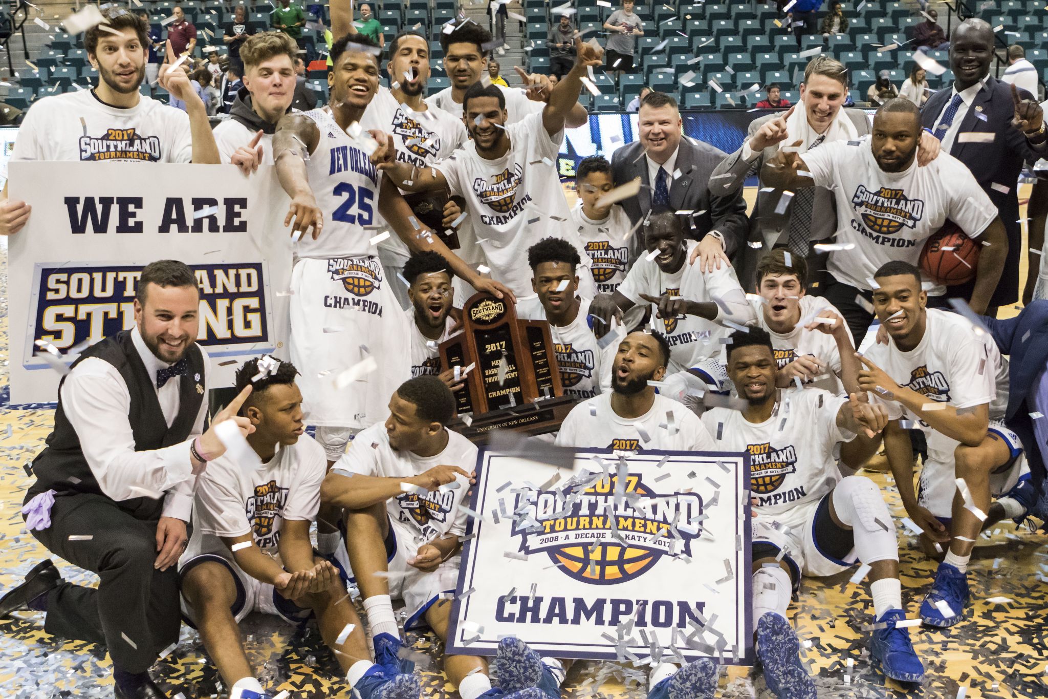 Southland basketball tournament tips off Wednesday in Katy