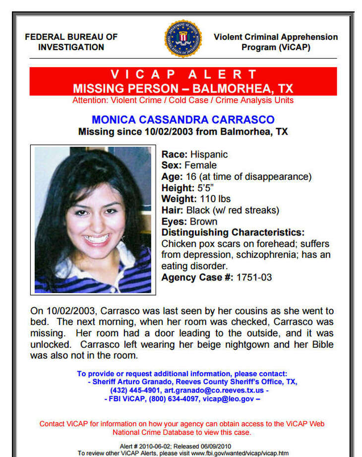 Federal search of criminals and missing persons Federal search of criminals and missing persons