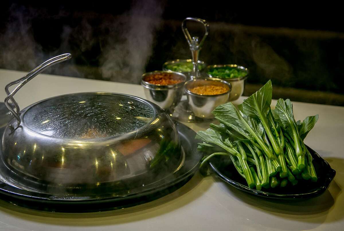 Everything Is Steamed At The Table At Tastee Steam Kitchen In Oakland