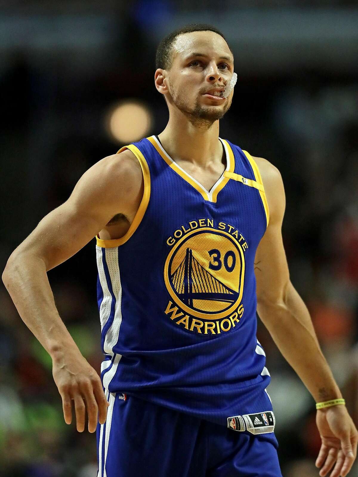 Stephen Curry on shooting slump: ‘I’m just missing shots’