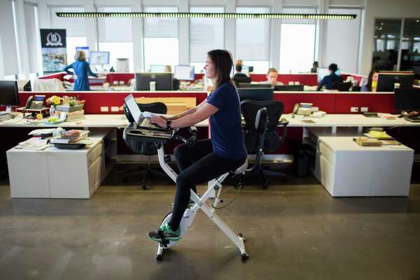 Exercise Desks A Test Drive Houstonchronicle Com