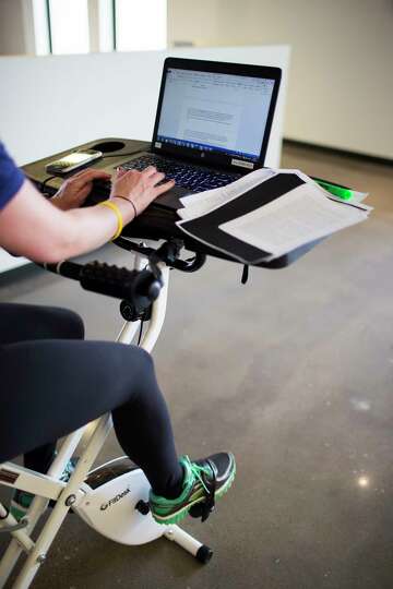 Exercise Desks A Test Drive Houstonchronicle Com