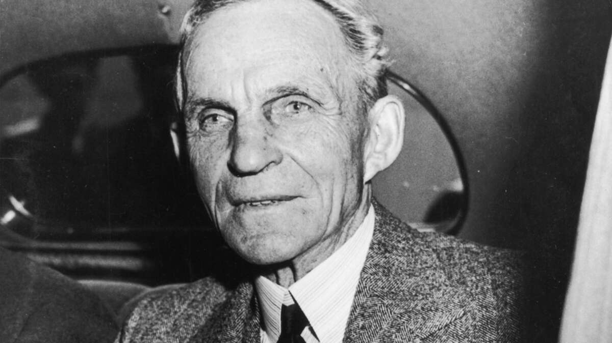 Famous quotes by henry ford image