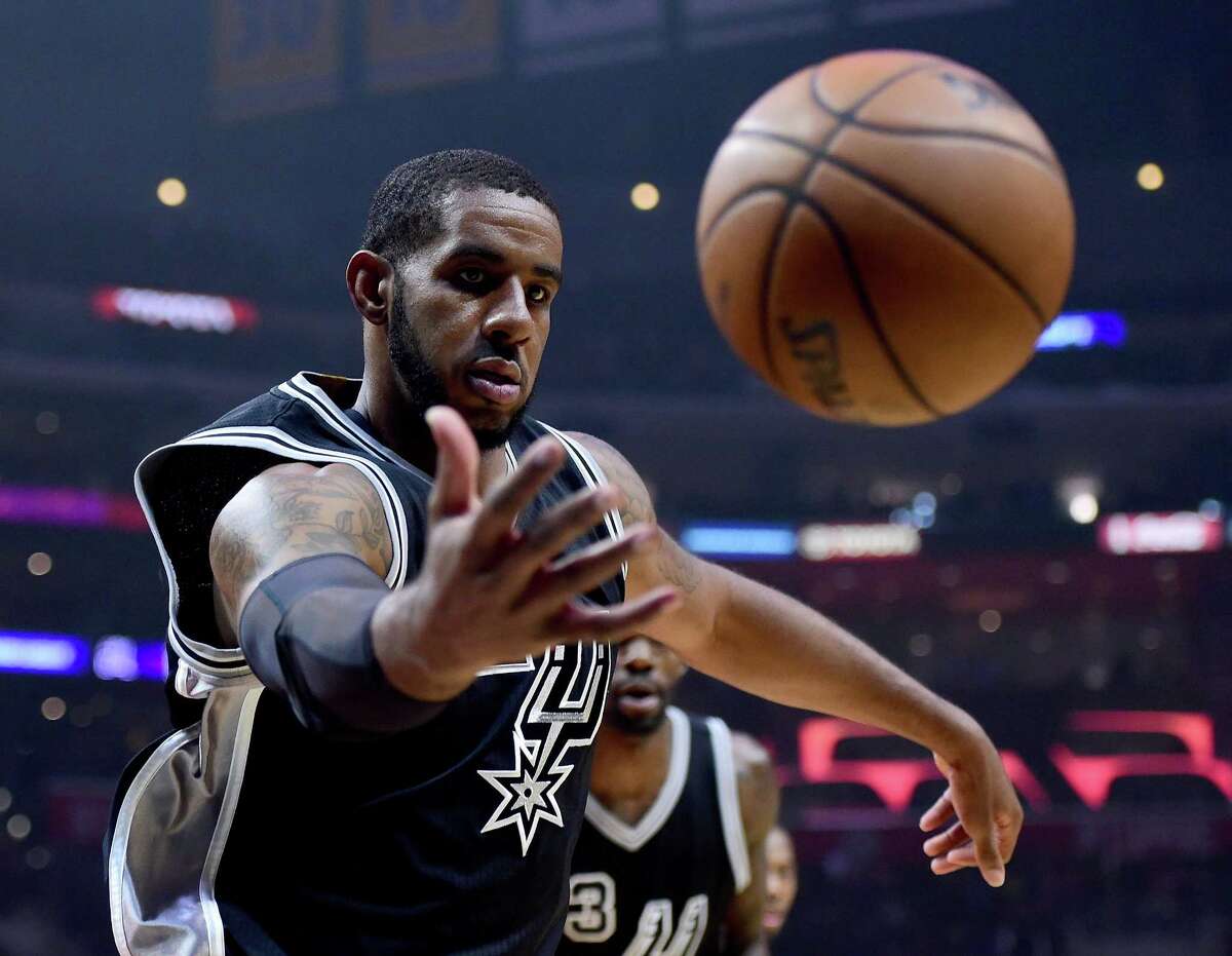 Spurs need LaMarcus Aldridge at his best for playoffs.