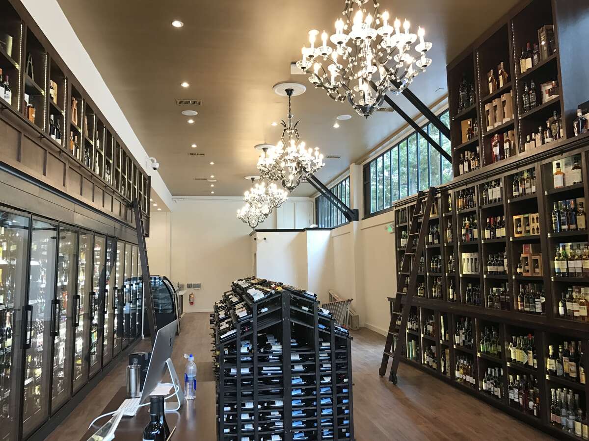 Maison Corbeaux, a new wine, beer and spirits shop in Pacific Heights.