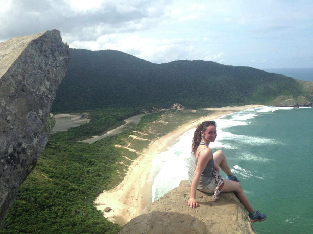 As part of Rachael Acker's travels before starting a new opportunity with Whirlpool in July, she visited Lagoinha do Leste Florianopolis, Brazil.