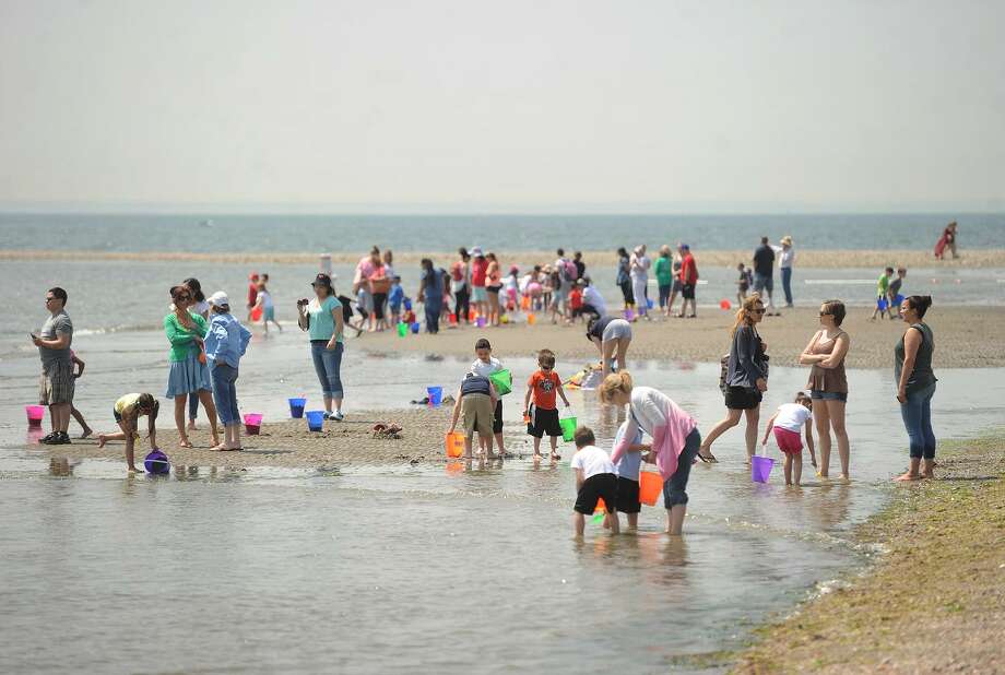 Plan To Charge Admission At Silver Sands Opposed Connecticut Post Summer Crowds At Silver Sands State Park In Ord Photo Brian A Pounds