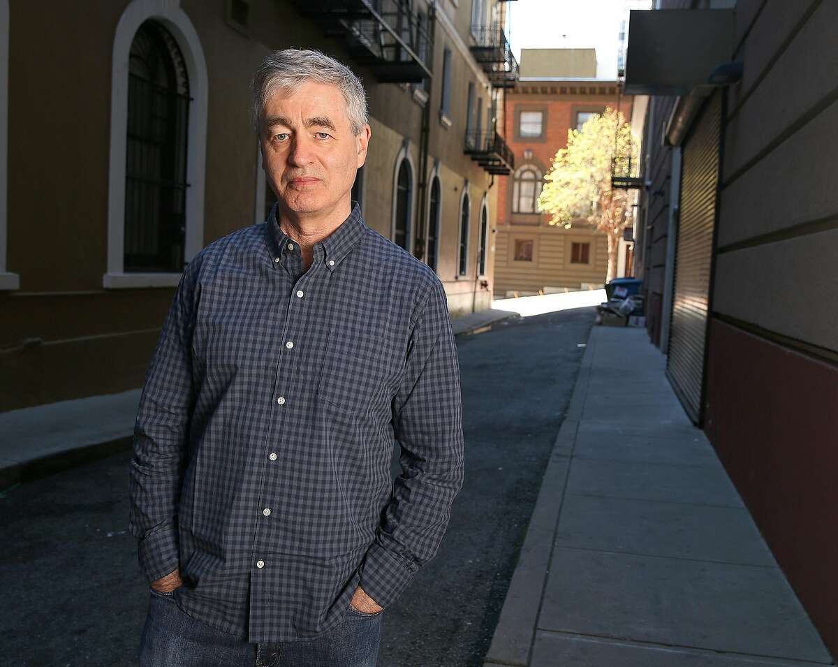 Film producer and director Steve James talks about his documentary 'Abacus: Small Enough to Jail' on Monday, March 19, 2017, in San Francisco, Calif.