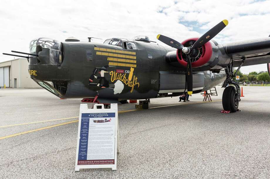 Visit Vintage WWII Aircraft At Wings Of Freedom Tour At Ellington Field ...