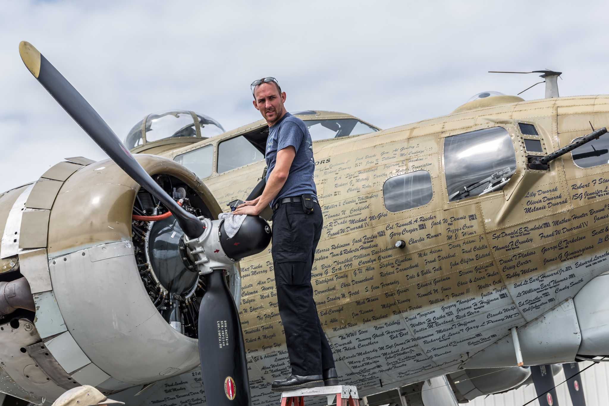 Visit vintage WWII aircraft at Wings of Freedom Tour at Ellington Field