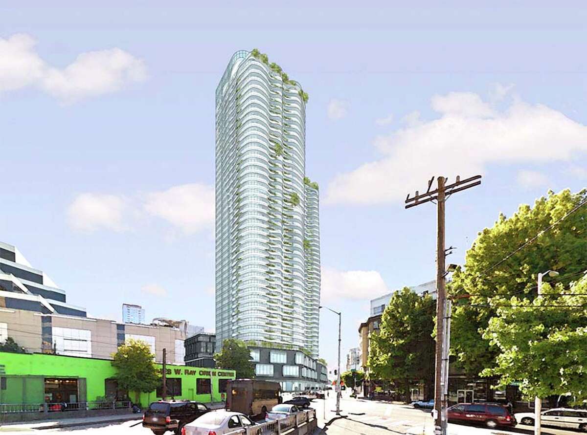 New Denny Triangle high rise set to be completed this year will feature