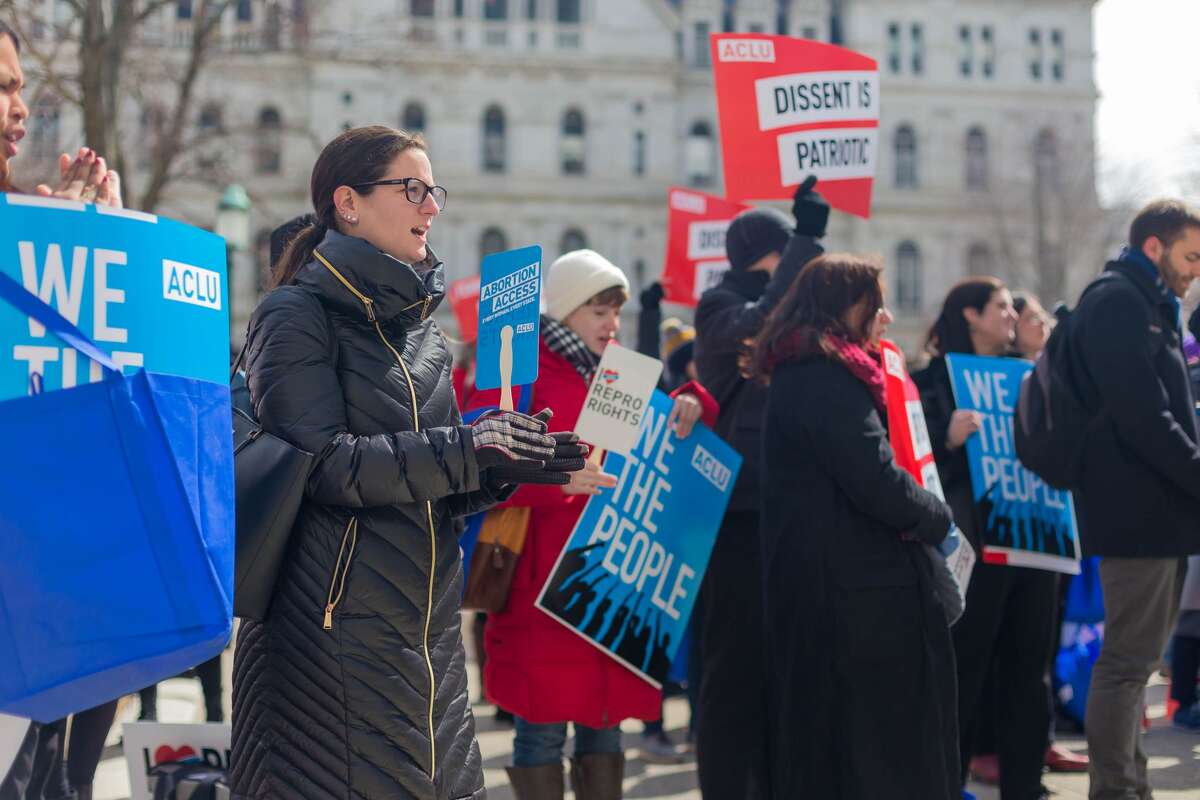 Photos NYCLU Day of Action in Albany
