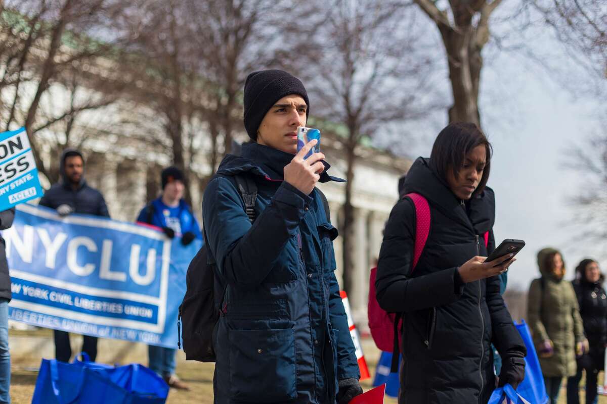 Photos NYCLU Day of Action in Albany