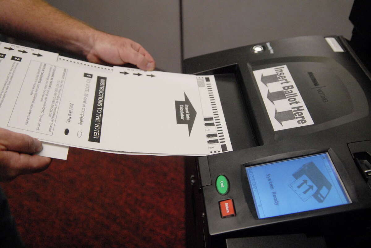 imagecast voting machine compromised