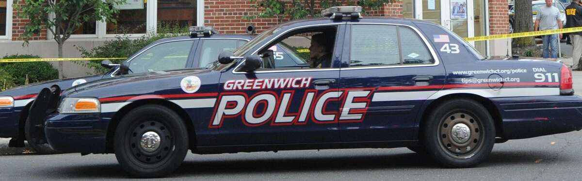 Greenwich Police file photo.