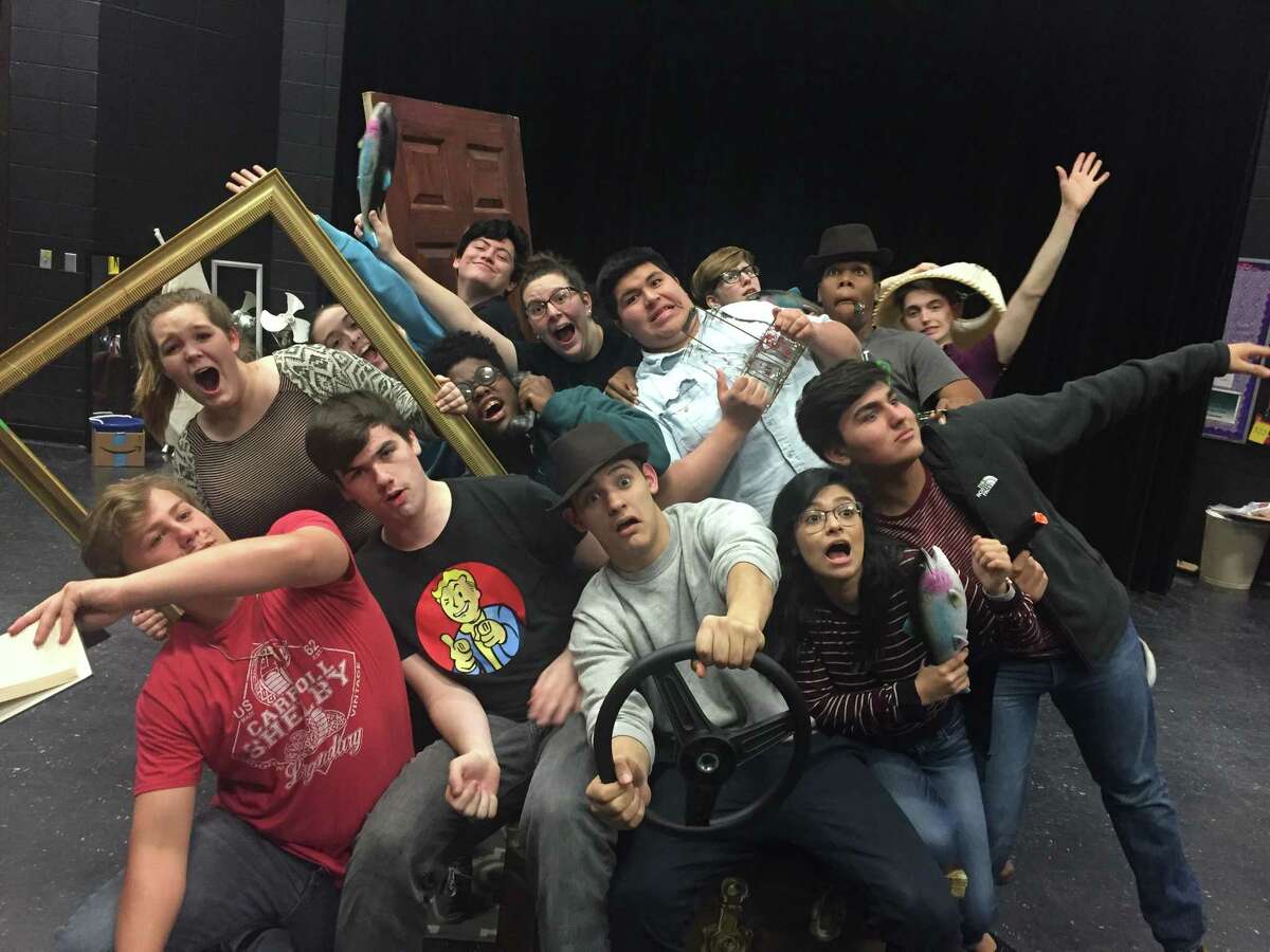 Pasadena Memorial whodunit blends Hitchcock, Monty Python