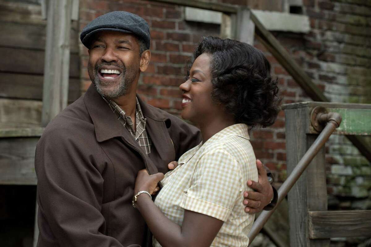 Happy times are few and far between in “Fences,” starring Denzel Washington and Viola Davis.