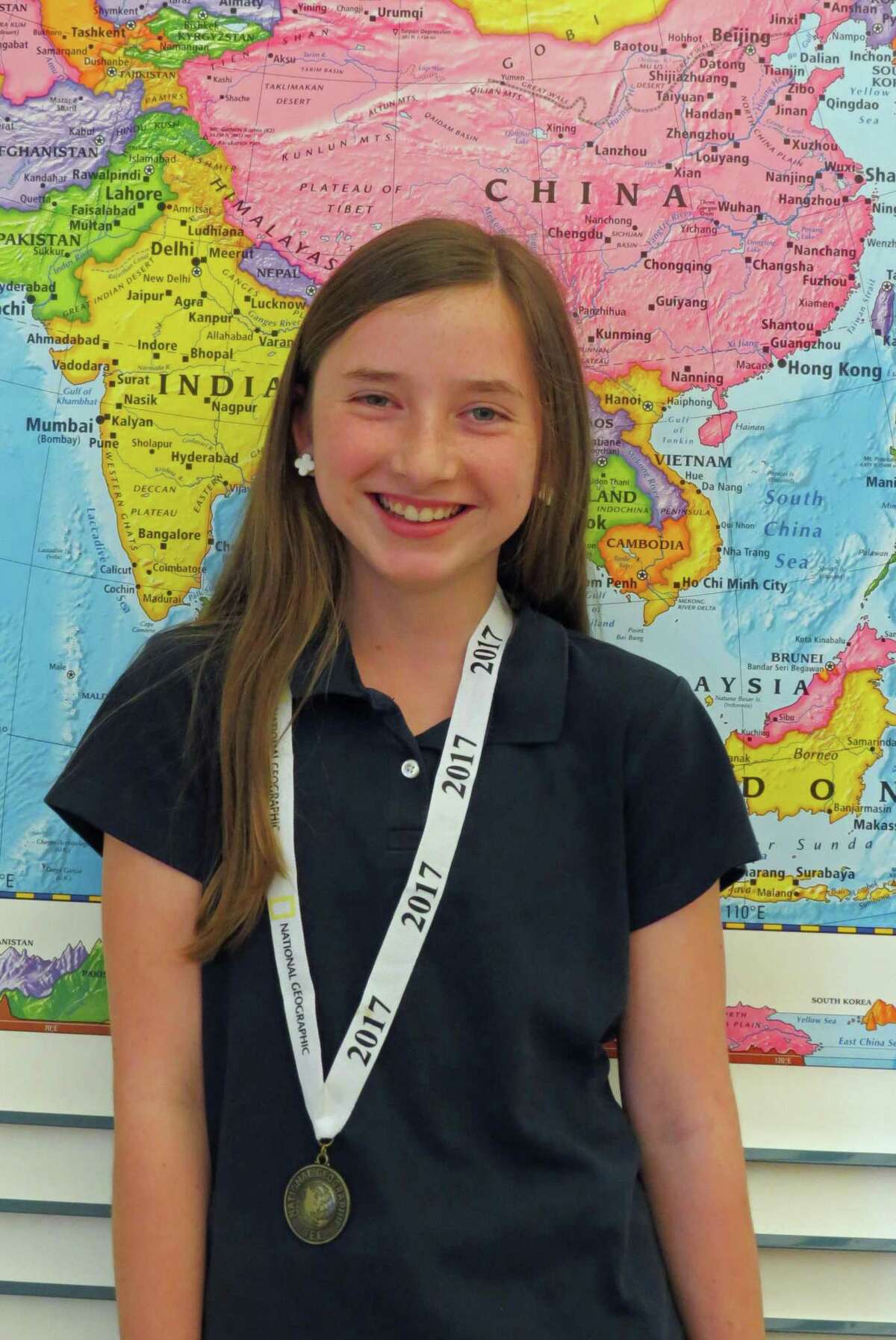 Greenwich sends six students to state geography bee
