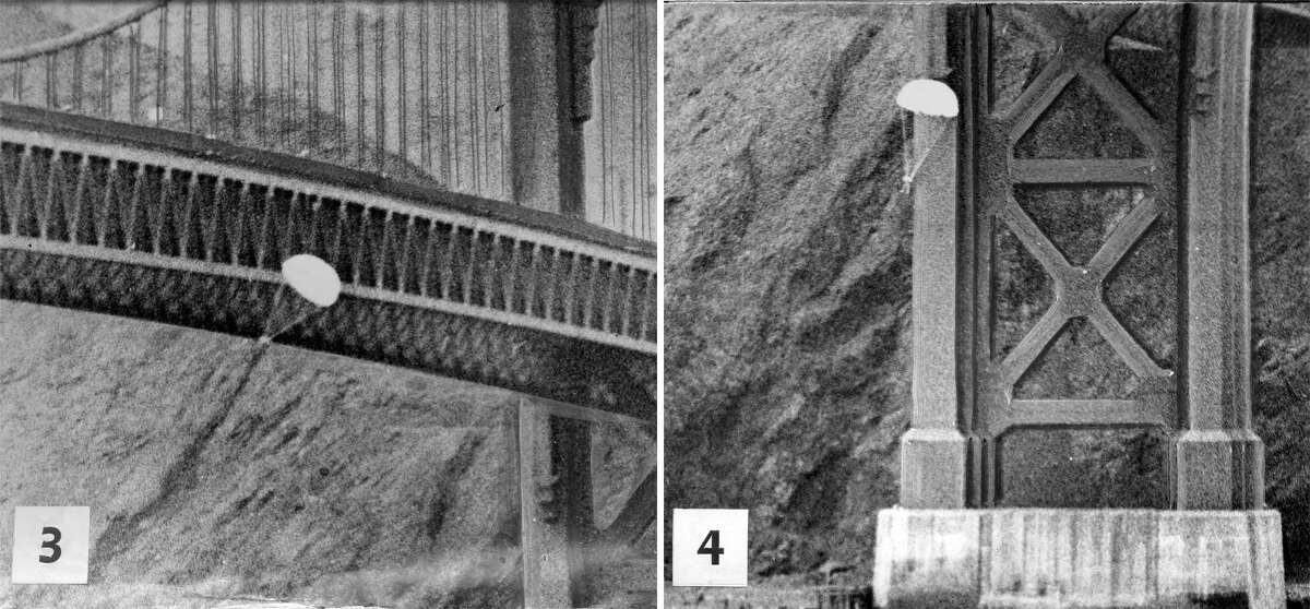 1949年4月15日，跳伞运动员罗伯特·奈尔斯从金门大桥成功跳伞。