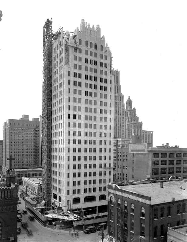 Birth Of A Skyline: The Sterling Building