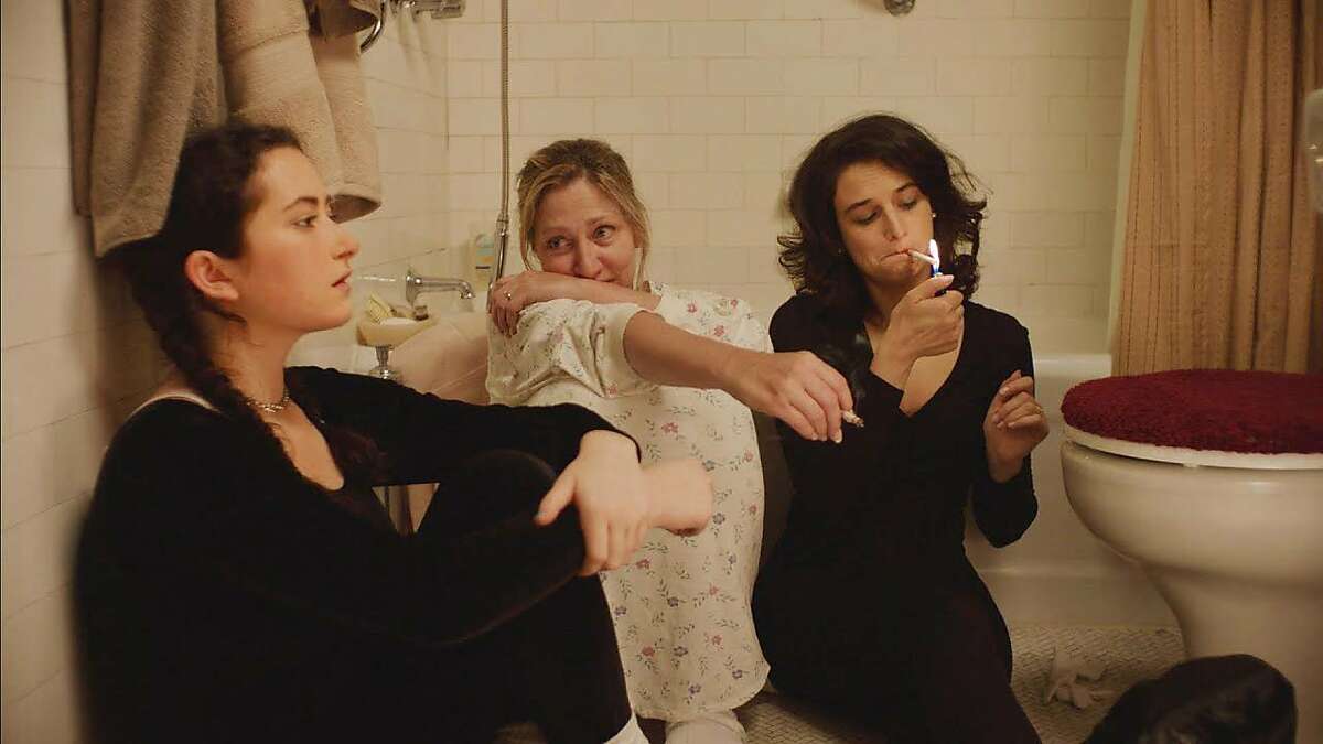 Jenny Slate, Edie Falco and Abie Quinnin "Landline" from director Gillian Robespierre.