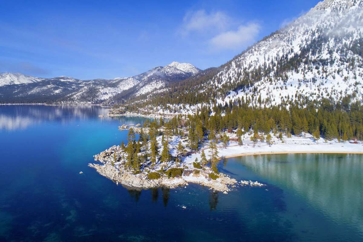 Has Lake Tahoe ever looked more beautiful than it does right now?