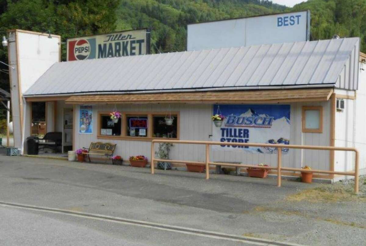 A store that is part of the sale of Tiller, Oregon.