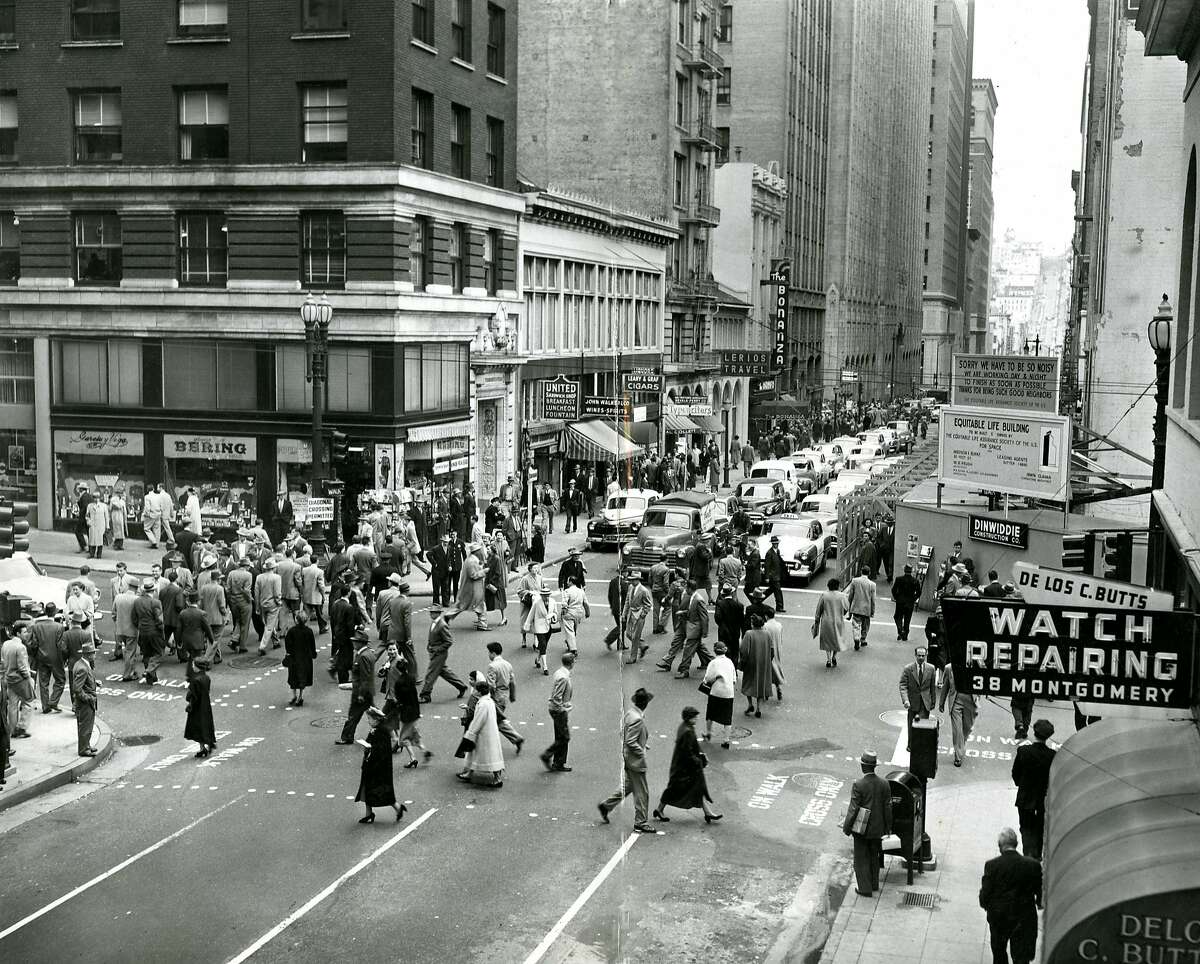 Mid-century San Francisco archive photos unseen for decades