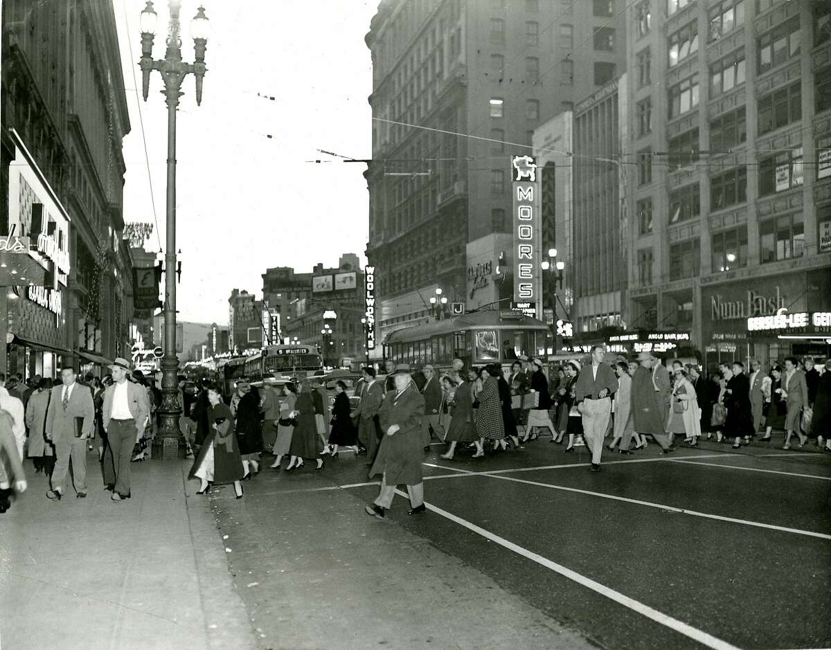 Mid-century San Francisco archive photos unseen for decades