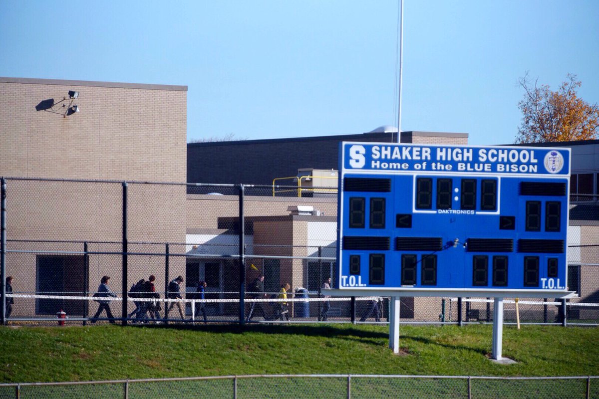 Shaker High employee has COVID19; building closed Monday