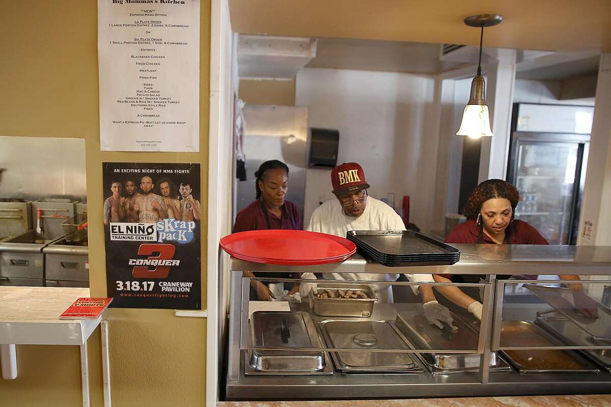 Heart & soul infuse Southernstyle cooking at Big Momma’s Kitchen in