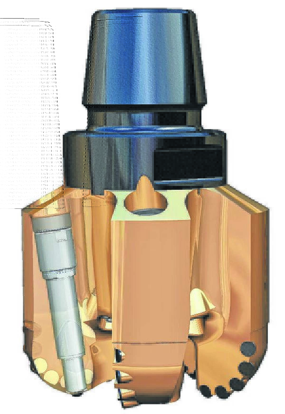 The drill bit evolves from 'dumb iron' to 'smart bit'