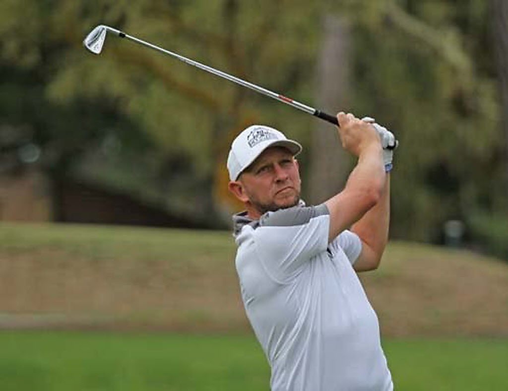 Jason Anthony the adult on the course at S.F. City Championship