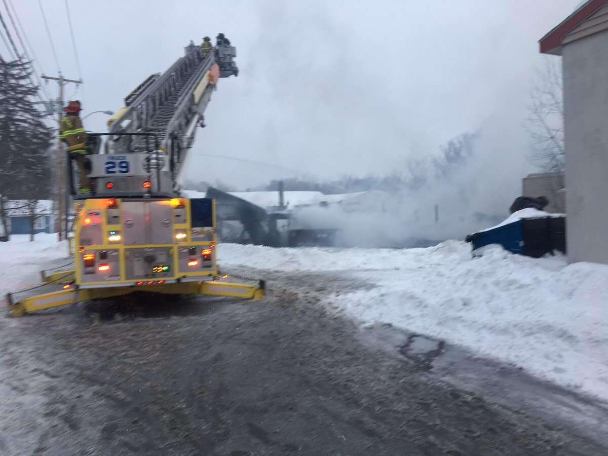 Altamont fire ruled suspicious