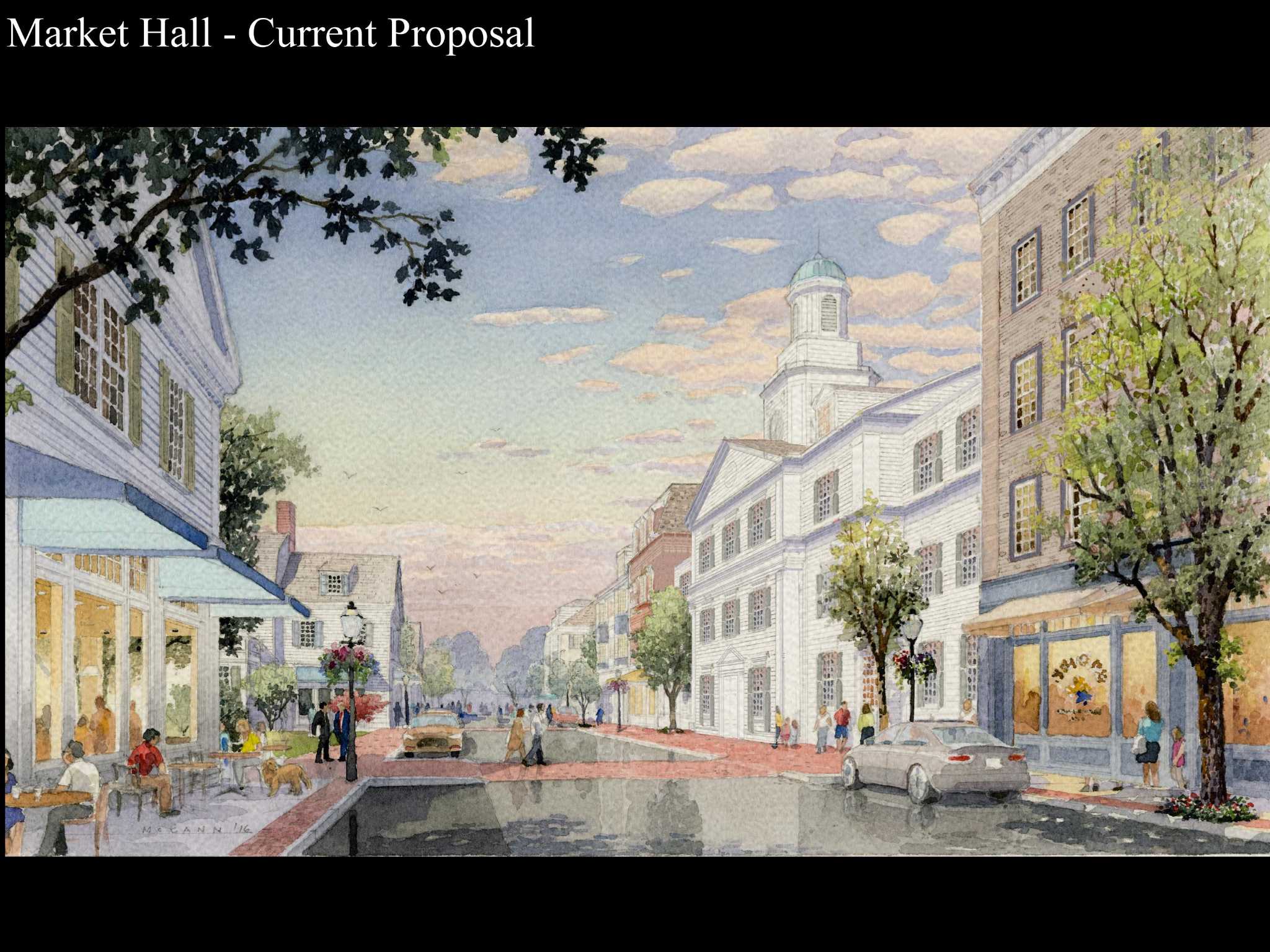 Downtown Darien development makes strides, receives first Planning and