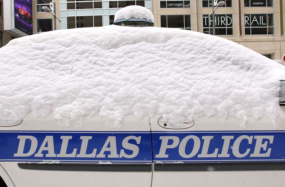When Texas had a blizzard of its own Houston Chronicle