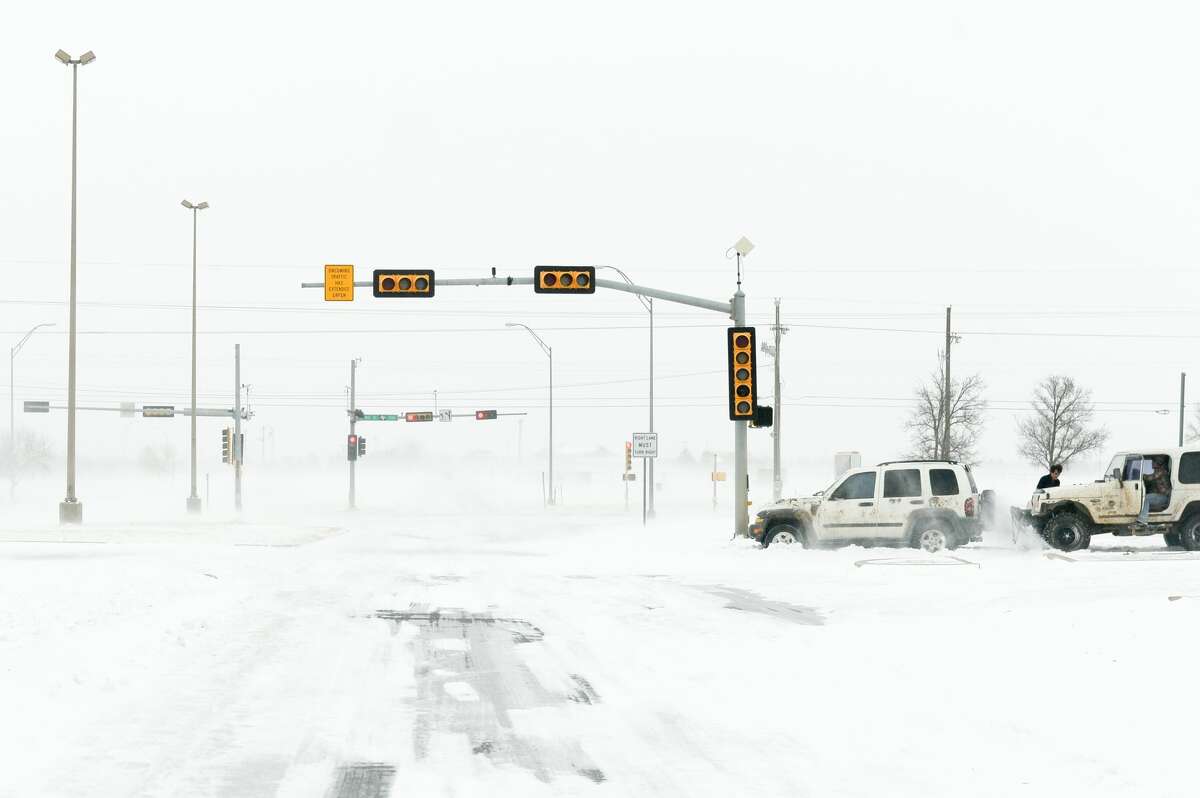 When Texas had a blizzard of its own