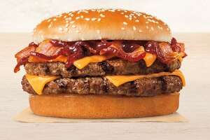 Burger King has a saucy new sandwich: BBQ Bacon King