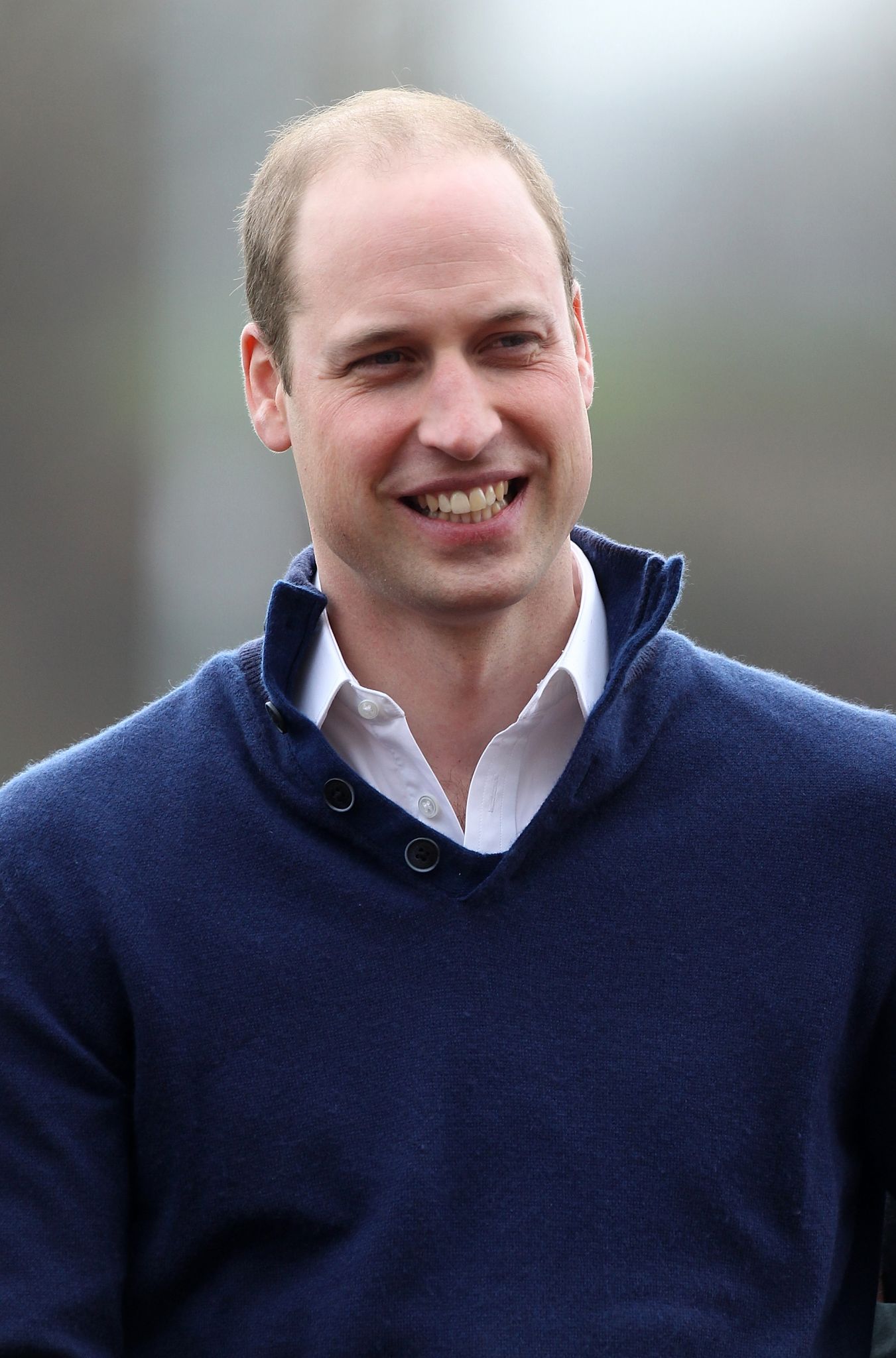 Prince William is seen 'dad dancing' to '90s music