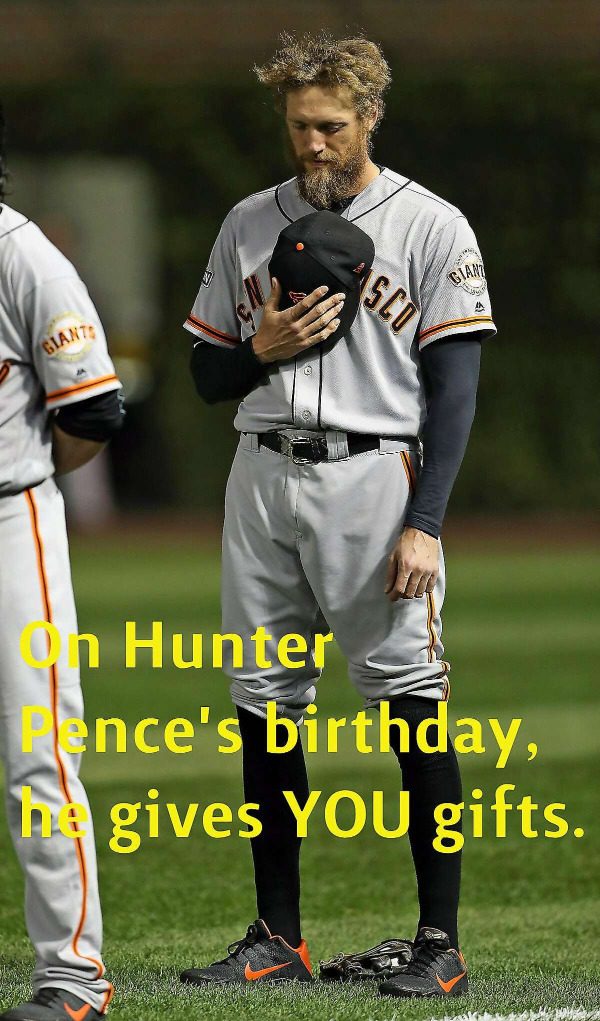 The best Hunter Pence signs (and sign tweets) of all time