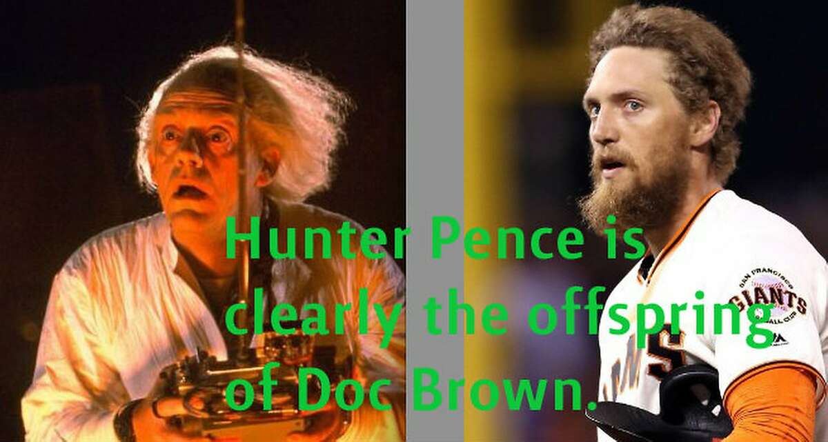 The 11 best signs trolling Hunter Pence, ranked