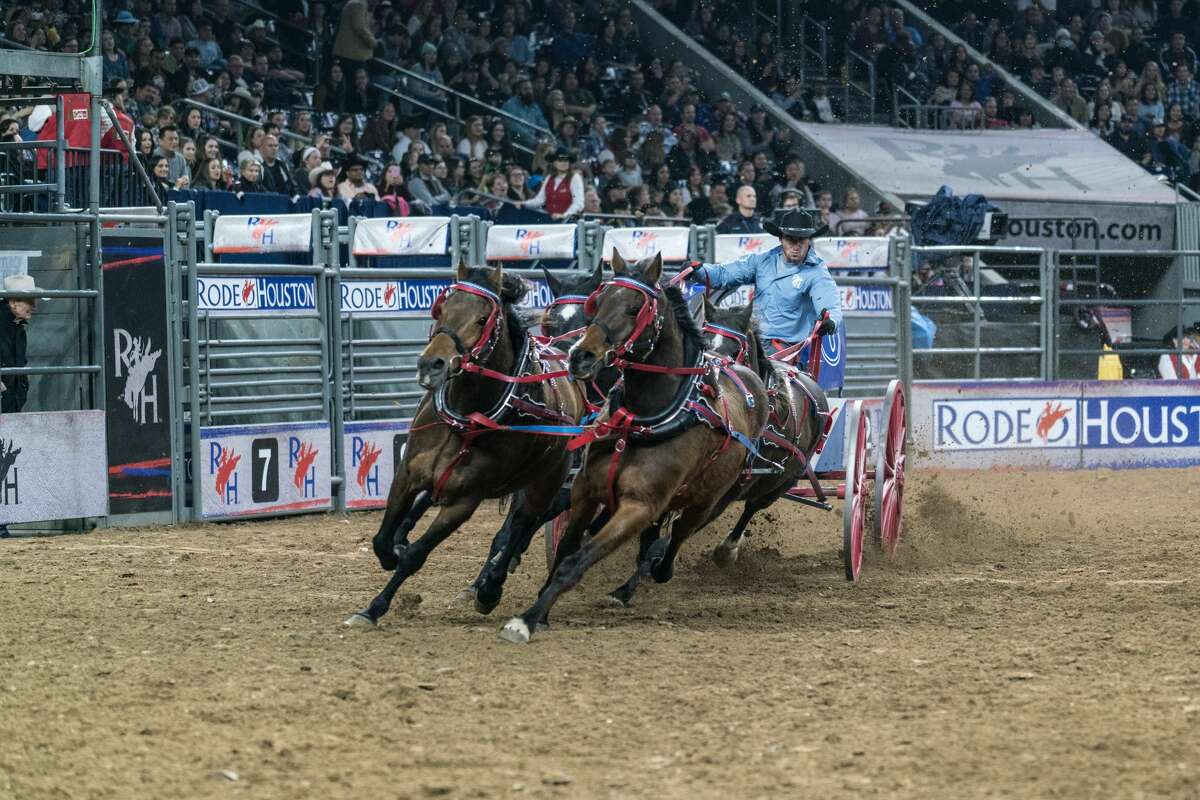 Rodeo Houston shooting video shows panic, confusion break out after
