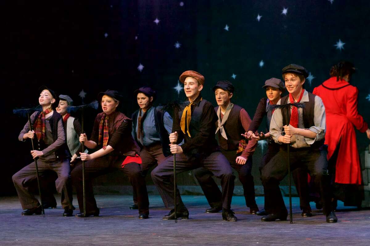 chimney sweep mary poppins dance