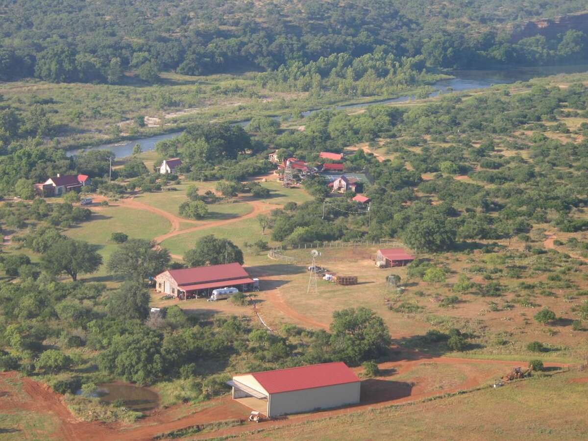 Stunning resortstyle ranch offers a private Central Texas getaway