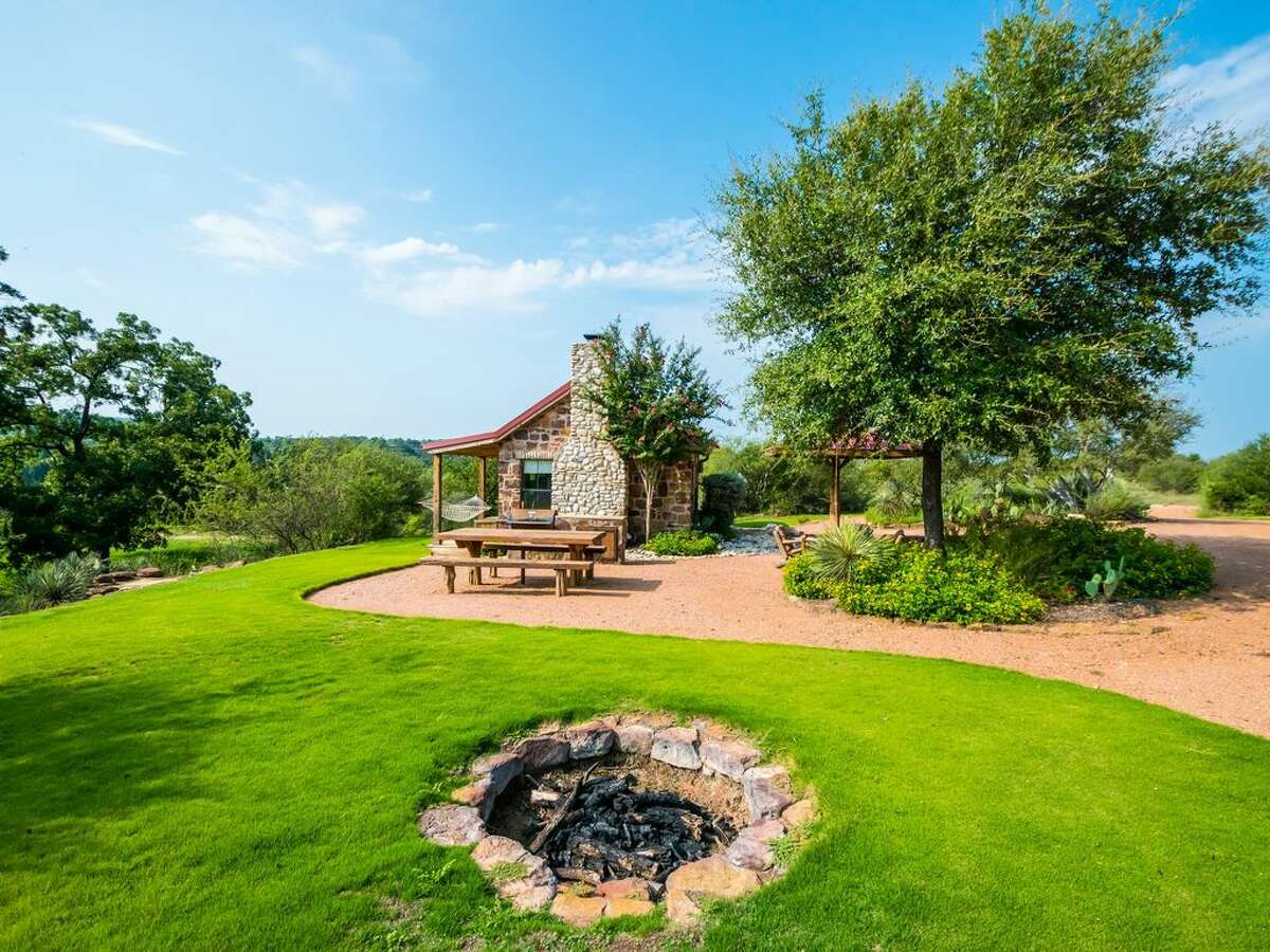 Stunning resortstyle ranch offers a private Central Texas getaway