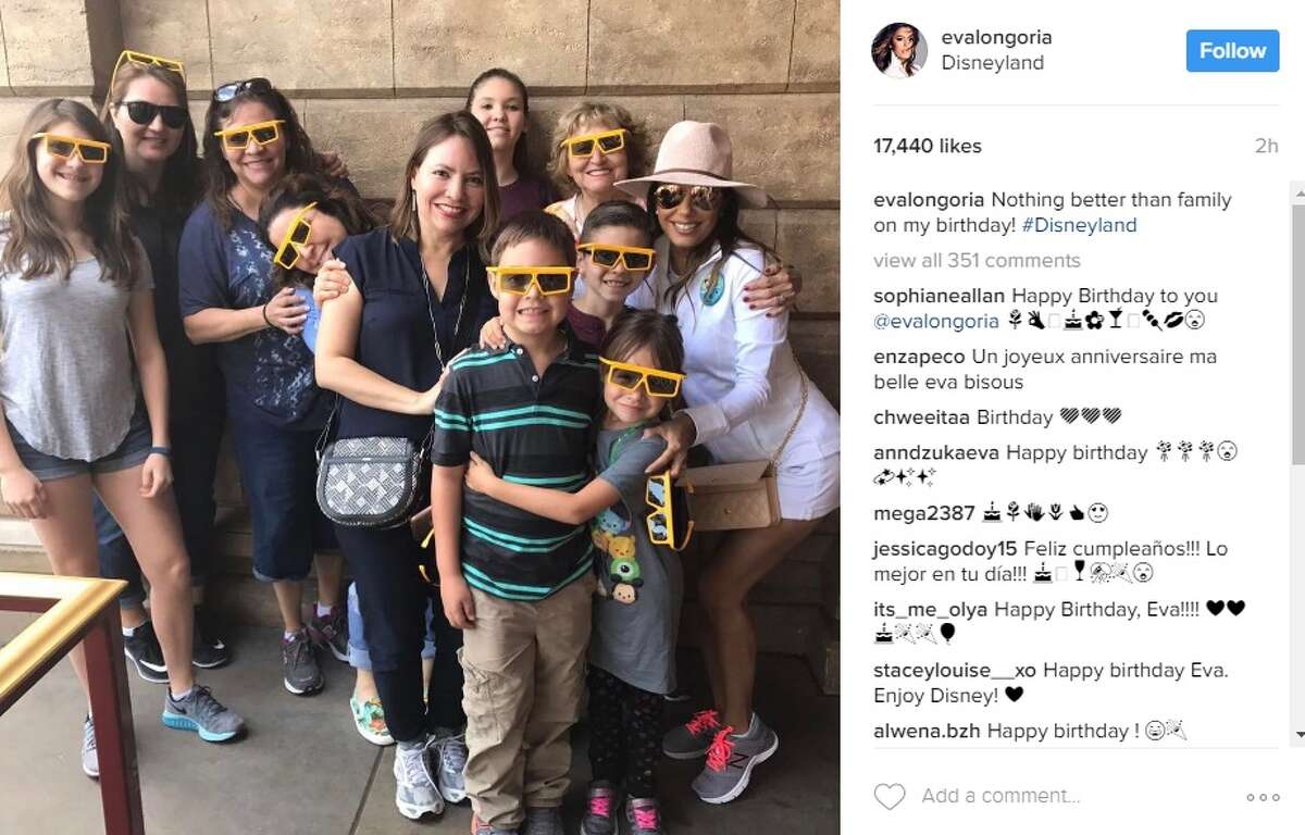 Longoria spent her birthday in Disneyland with her family, according to her Instagram page. Click through to discover 10 things you probably didn't know about the Texas star's past.
