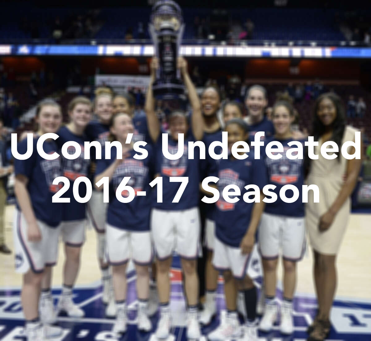 Click through the slideshow to see each game of UConn's undefeated season.